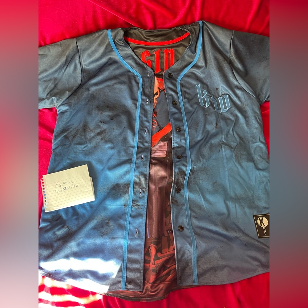 Kai wachi reversible jersey